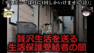 【ゆっくり解説】ずるすぎる...贅沢生活を送る生活保護受給者の闇をゆっくり解説