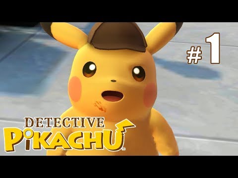 Детектив Пикачу раньше, чем в кино! — Detective Pikachu — #1