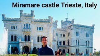 Miramare Castle Trieste,Italy.#travel #new#newvideo #SNU Vlogs.#newvlog#turismoitalia .