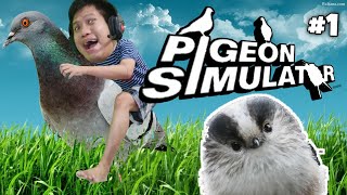 SIMULASI JADI BURUNG MERPATI HAHAHA!! Pigeon Simulator Part 1 [SUB INDO] ~Merpati Paling Canggih!!