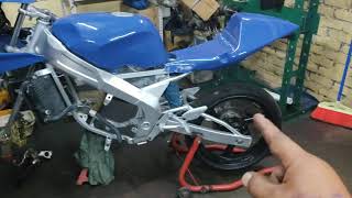 TZM modified bontot Moto3 faiber.