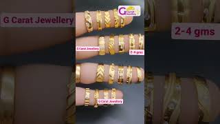 22 Carat Gold Latest Ring Designs | Light Weight Gold Ring Design #gcaratjewellery #ring #latest