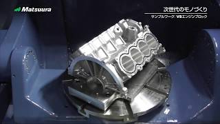 V8エンジン 次世代モノづくり