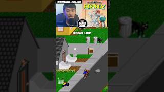 Paperboy Sega Retro Gaming Kucing Moment | Part 6 #paperboy #sega #retrogaming