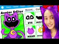 Making a CATNAP and SMILING CRITTERS account in ROBLOX!