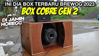 ADA INFO YANG BIKIN VIRAL - INI DIA BOX COBRE GEN 2 ° CEK SOUND