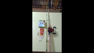 របៀបប្រើដងម៉ាសុីនលើ How to use Casting rod