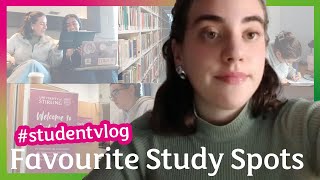 My favourite study spots on campus