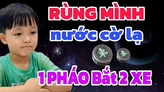 Rùng mình nước cờ quái lạ 1 PHÁO BẮT SỐNG 2 XE