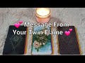 💕 Message From Your Twin-flame 💕 Timeless Pick A Card