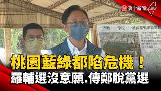 桃園藍綠都陷危機！羅智強輔選沒意願.傳鄭寶清脫黨選 @globalnewstw