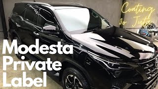 Coating Mobil Seharga Motor !! Modesta Private Label