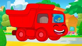 HUGE Red Truck Morphle | Kids Cartoons | Mila and Morphle