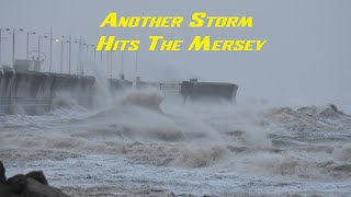 Another Storm Hits The Mersey. 22nd December 2024