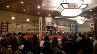 Top Kick SuperFights 3/16/12 Aaron Ames Frist Round Knock Out