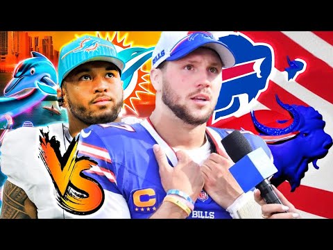 "Live" Play By Play Reaction | Buffalo Bills Vs Miami Dolphins - YouTube