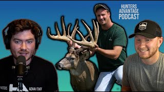 The Dark History of World Record Johnny King Buck | Hunters Advantage Podcast #215
