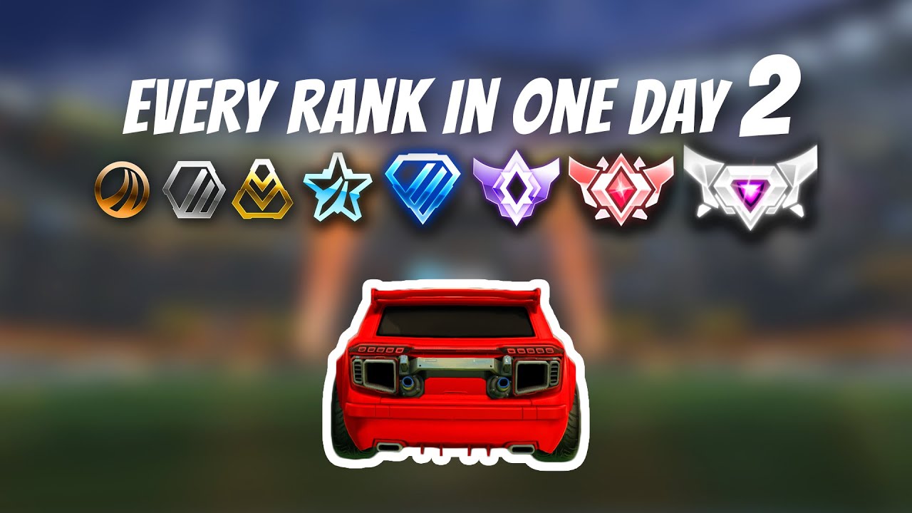 Playing in every rank from BRONZE to PRO level in one day (SSL edition)