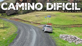 Camino de CURVAS y PURA TIERRA al BOSQUE de PIEDRAS LAUPAY AYACUCHO (Cap 11) AYACUCHO EN AUTO