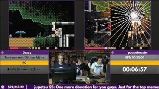 #ESA16 - Environmental Station Alpha [Any% (inbounds) (Race)] by Jazzy and puppetmaster