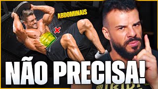 NÃO PRECISA FAZER ABDOMINAIS para ter o ABDÔMEN TRINCADO!