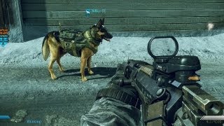 Call of Duty: Ghosts GUARD DOG KILLSTREAK! Riley Multiplayer Gameplay (COD Ghost Online HD)