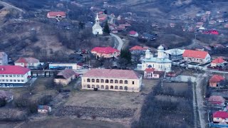 DJI Mini 2 | Castelul Rákóczi Bánffy, Urmenis, jud. județul Bistrița-Năsăud (feb. 2022)