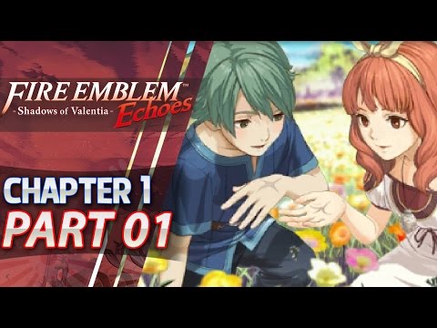 Fire Emblem Echoes: Shadows of Valentia (Hard/Classic) – Part 1 – Prologue and Act 1: Zofia's Call