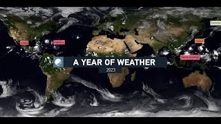 A year of weather 2023