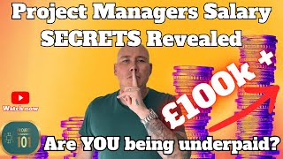 Project Manager Salary Secrets: From £30K to £160K—Where Do You Fit?