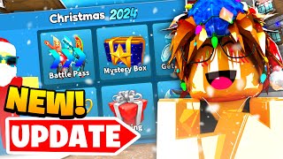 I Spent $100,000 On The MM2 Christmas Update..🔥