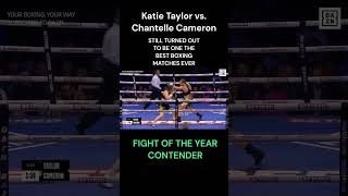 Katie Taylor vs  Chantelle Cameron #boxing #haneylomachenko #taylorcameron #highlights #shorts
