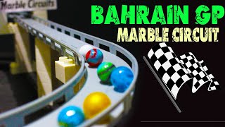 Marble Circuits 2020 - Race 2 ● Bahrain Grand Prix - Marble Race By Fubeca's Marble Runs