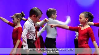 Gala Loga Dance School 2019 - Formatie Jive 1 - Grupa de Performanta Copii