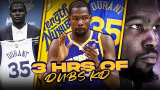 Kevin Durant Made The Warriors UNSTOPPABLE 😲| KD's 2016/17 Season Highlights