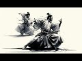 ♪「津軽三味線乱舞」tsugaru shamisen ranbu ai chatgpt japan cool samurai 侍