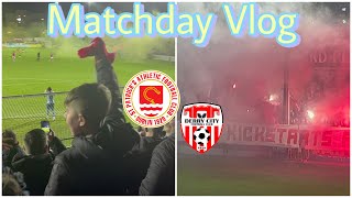Matchday Vlog | St Patricks Athletic 1-1 Derry City | Richmond Park