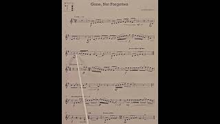 Gone, Not Forgotten by Lucy Pankhurst piano accompaniment at rehearsal speed