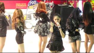 S.O.S  Fancam -Gajah Mada Plaza perform- Part 2 26032013