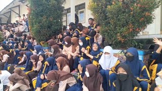 LOMBA² UNIK SEPUTARAN HUT KEMERDEKAAN 77 DI SMA N 1 MOJOTENGAH