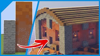 Minecraft Tutorial: Building With Gradients