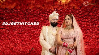 #djgethitched | Divya & Jigyasu | Chhaap Tilak | Best Wedding Highlights | Rahul Vaidya | Shreyas