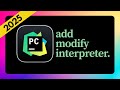 How to Add a Python Interpreter in PyCharm (2025 Update)