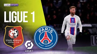 Rennes vs PSG  | LIGUE 1 HIGHLIGHTS | 1/15/2023 | beIN SPORTS USA
