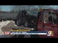 SUV hit by train in Kenton County