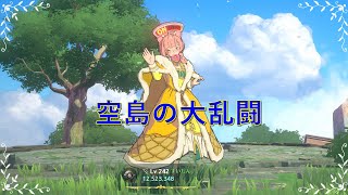 【ニノクロ #88】空島最終日！飽きたら別のコンテンツ～【大乱闘】