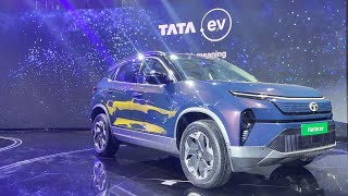 Finally Tata Harrier Ev Launched At Bharat Mobility Auto Expo 2025