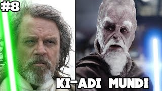 Luke's Point of View: Ki-Adi Mundi (CANON) - Star Wars Explained