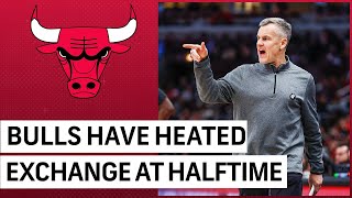 Bulls' Billy Donovan calls halftime exchange during Wolves game 'healthy' | NBC Sports Chicago