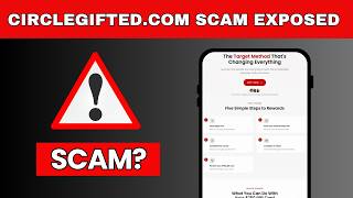 CircleGifted.com Review – $750 Target Gift Card Scam Exposed